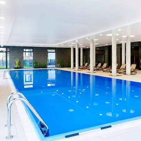 Blue Mare Polanki Park E208 Lägenhet