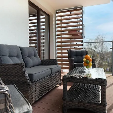 Blue Mare Polanki Park E208 Lägenhet Kołobrzeg