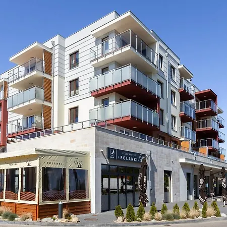 Blue Mare Polanki Park Tropical E208 Apartmán Kolobřeh