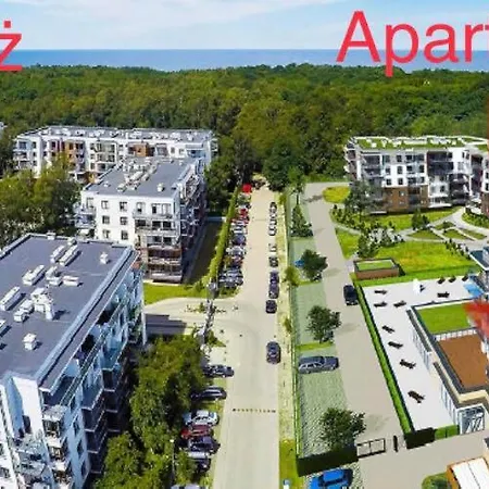 Blue Mare Polanki Park E208 Lägenhet Kołobrzeg