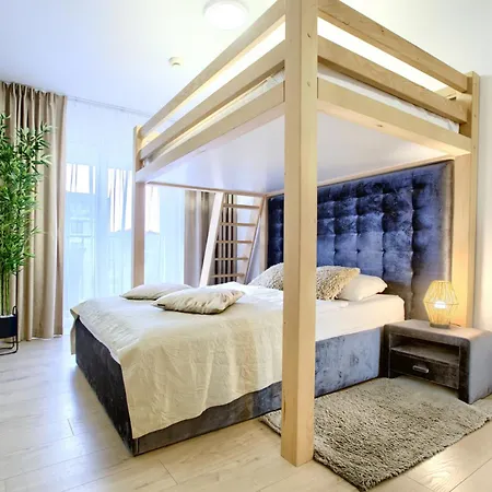 Apartament Blue Mare Polanki Park Tropical E208 Kołobrzeg