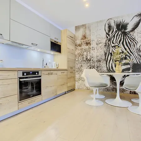 Blue Mare Polanki Park Tropical E208 * Kołobrzeg