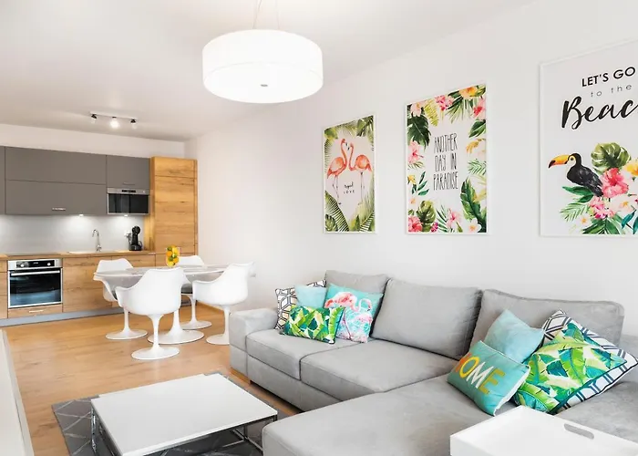 Apartmán Blue Mare Polanki Park Tropical E208 Kolobřeh