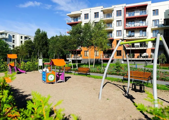 Blue Mare Polanki Park Tropical E208 Apartament Kołobrzeg