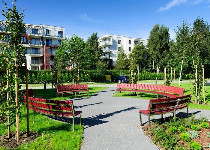 Blue Mare Polanki Park Tropical E208 Apartament *