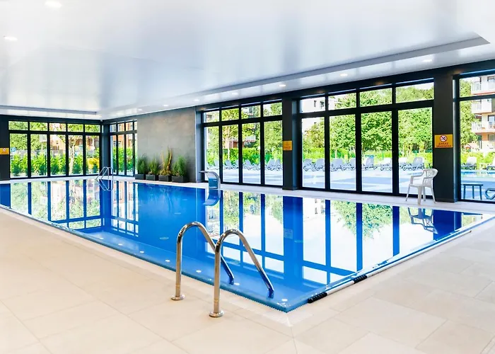 Blue Mare Polanki Park Tropical E208 Apartmán *