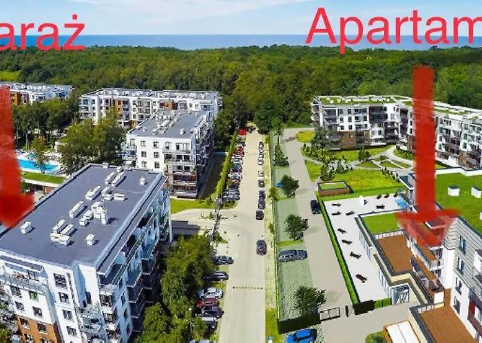 Blue Mare Polanki Park Tropical E208 Apartmán Kolobřeh