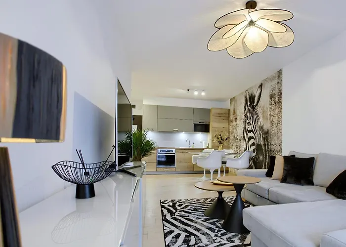 Blue Mare Polanki Park Tropical E208 Apartament *