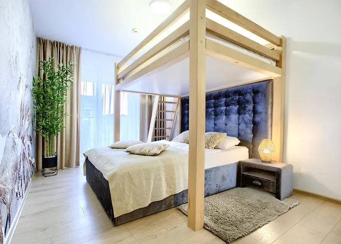 Apartament Blue Mare Polanki Park Tropical E208 Kołobrzeg