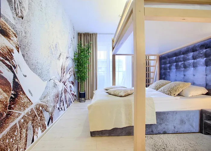 Blue Mare Polanki Park Tropical E208 Apartament *