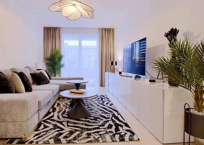 Apartament Blue Mare Polanki Park Tropical E208