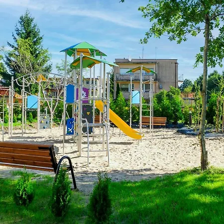 Διαμέρισμα Blue Mare Polanki Park E208 Kołobrzeg