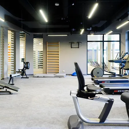 Διαμέρισμα Blue Mare Polanki Park E208 Kołobrzeg