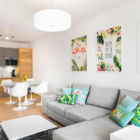 Διαμέρισμα Blue Mare Polanki Park E208 Kołobrzeg