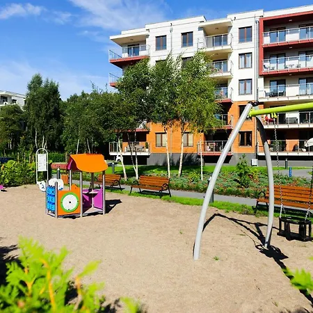 Blue Mare Polanki Park Tropical E208 شقة كولوبرزيغ