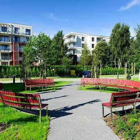 Blue Mare Polanki Park E208 Daire *