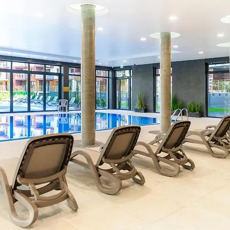 Blue Mare Polanki Park E208 Daire *
