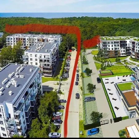Blue Mare Polanki Park E208 Διαμέρισμα Kołobrzeg