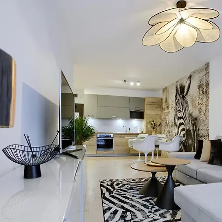 Blue Mare Polanki Park Tropical E208 Appartamento *