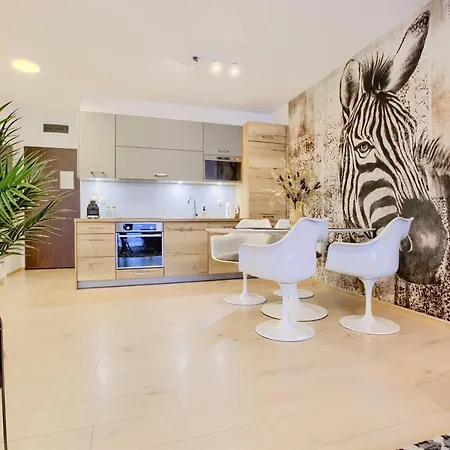 Apartament Blue Mare Polanki Park Tropical E208 Kołobrzeg