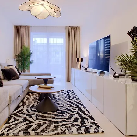 Apartamento Blue Mare Polanki Park Tropical E208