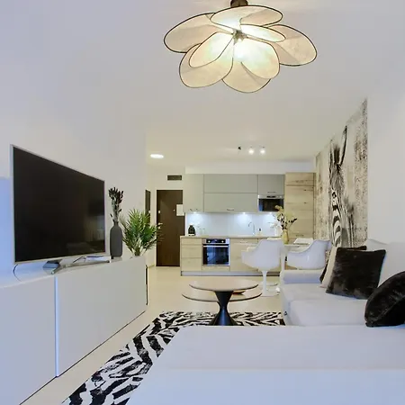Apartamento Blue Mare Polanki Park Tropical E208 Kołobrzeg