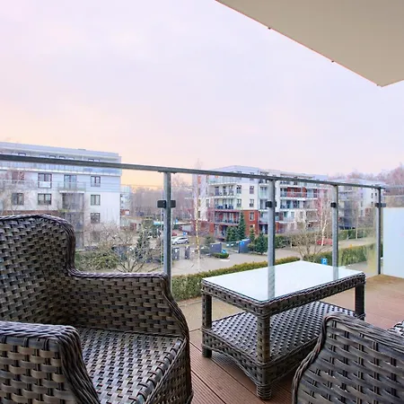 Blue Mare Polanki Park E208 Daire *