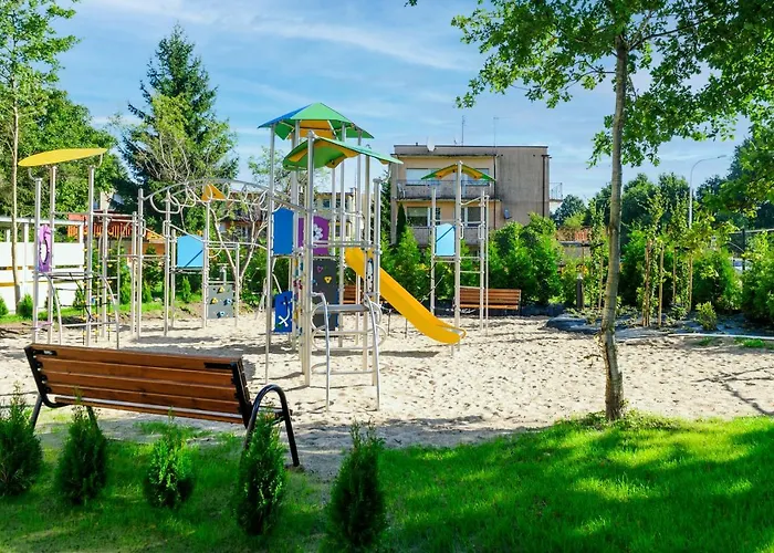 Apartamento Blue Mare Polanki Park Tropical E208 Kołobrzeg