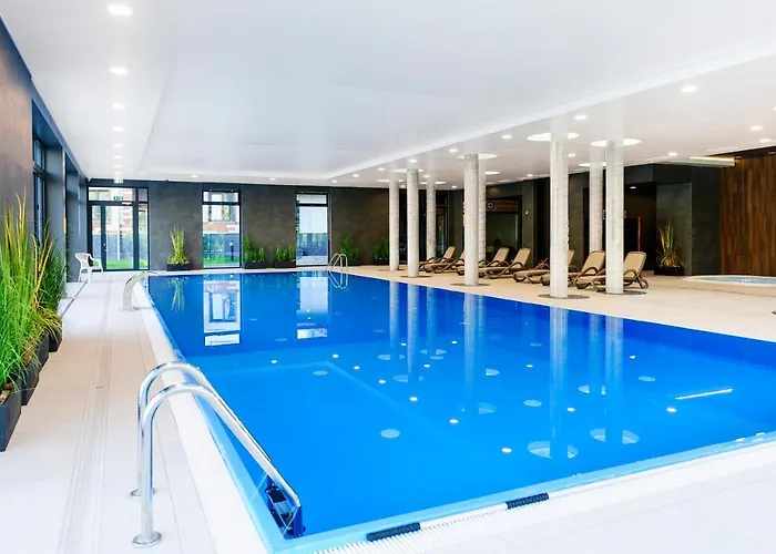 Blue Mare Polanki Park Tropical E208 Apartamento