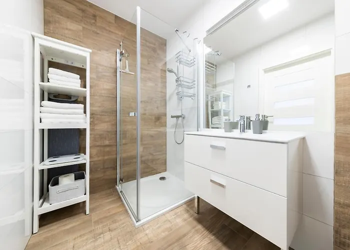 Blue Mare Polanki Park Tropical E208 Apartamento Kołobrzeg