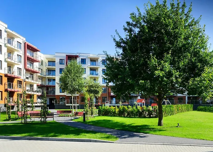 Blue Mare Polanki Park Tropical E208 Apartamento *