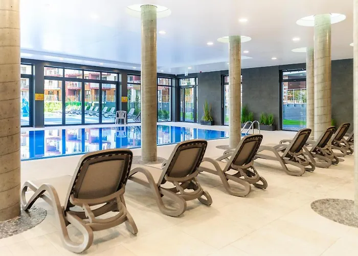 Blue Mare Polanki Park Tropical E208 Apartamento *