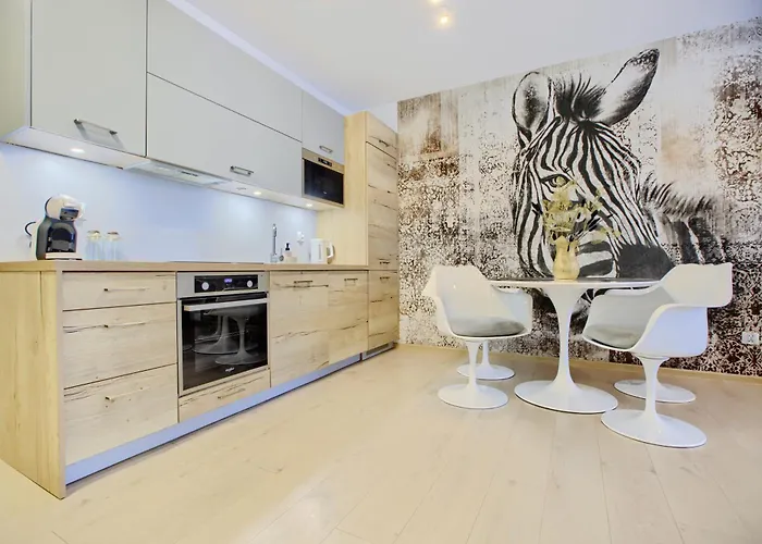 Blue Mare Polanki Park Tropical E208 * Kołobrzeg