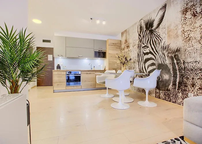 Apartamento Blue Mare Polanki Park Tropical E208 Kołobrzeg