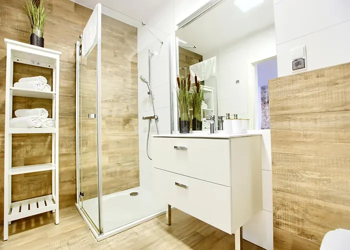 Apartamento Blue Mare Polanki Park Tropical E208 Kołobrzeg